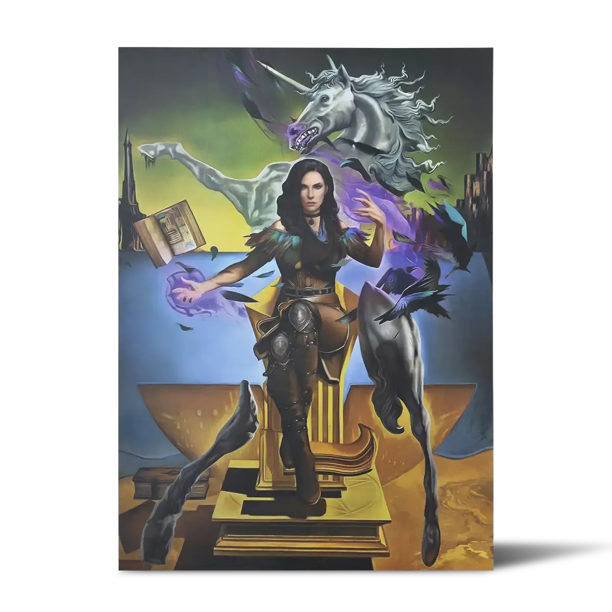 The Witcher Art Print „YENNEFER DALÍ“ Cover The Witcher Art Print „YENNEFER DALÍ“ Cover