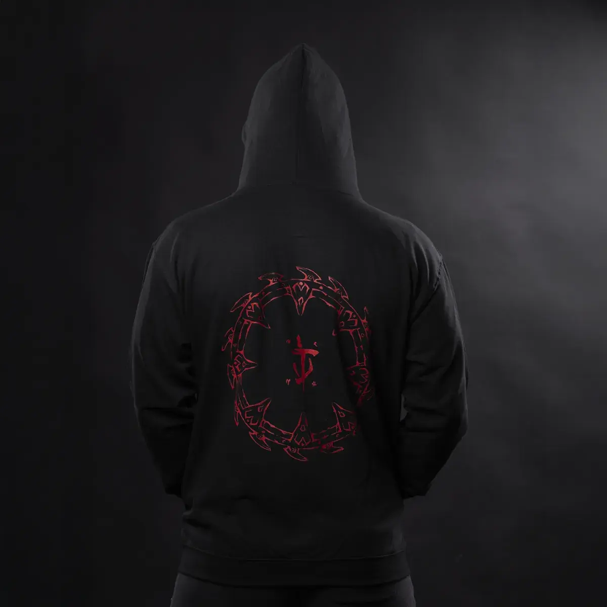 Doom the Dark Ages Zipper Hoodie "Shield" S Doom the Dark Ages Zipper Hoodie "Shield" S