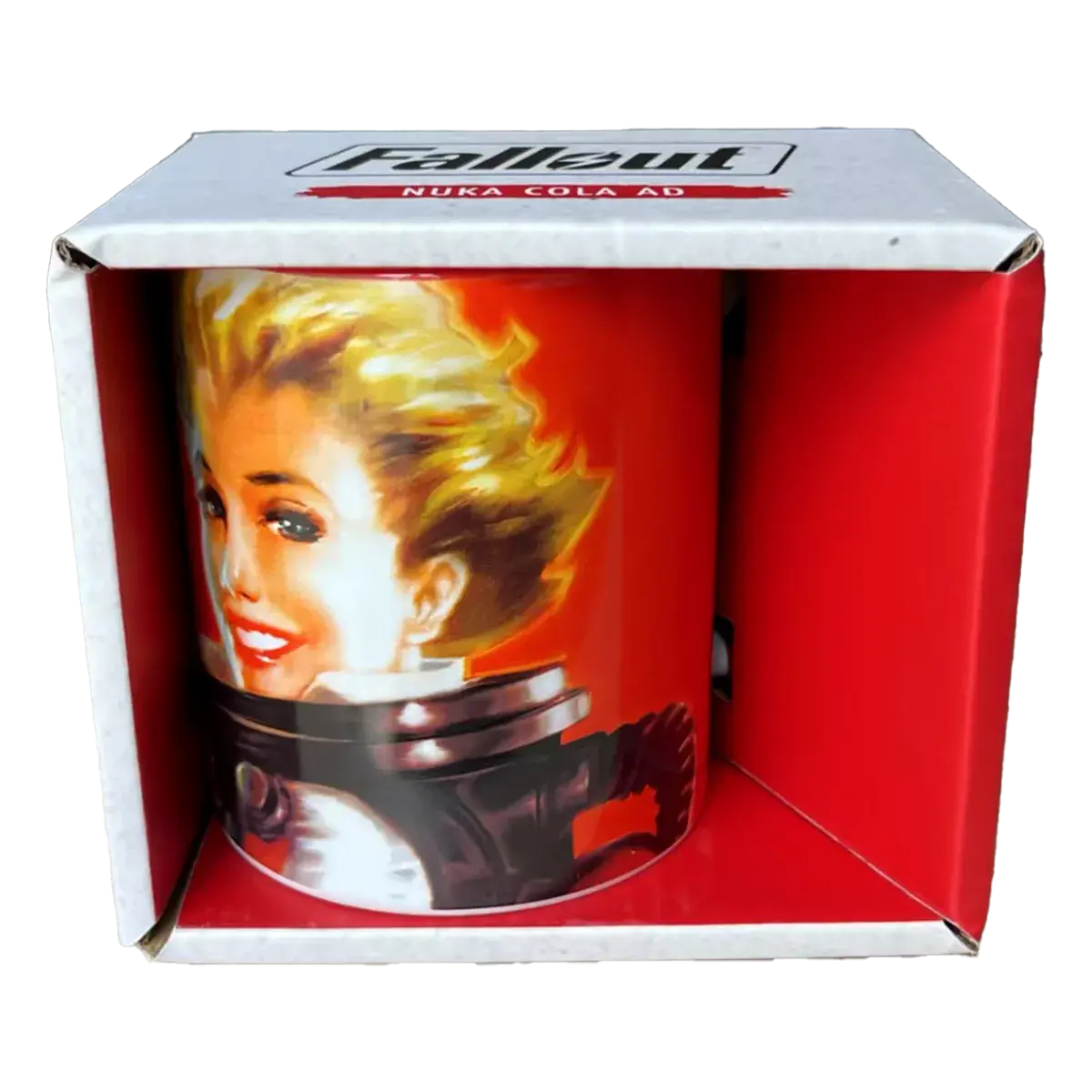 Fallout "Nuka Cola AD" Mug