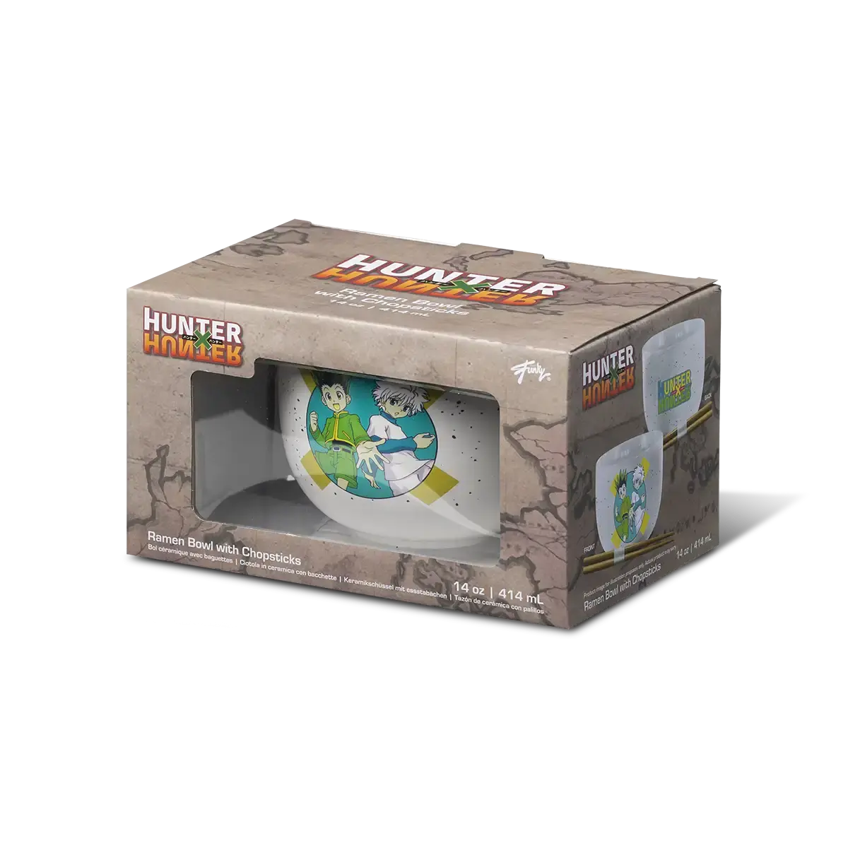 Hunter x Hunter Ramen Bowl “Gon & Killua” Hunter x Hunter Ramen Bowl “Gon & Killua”