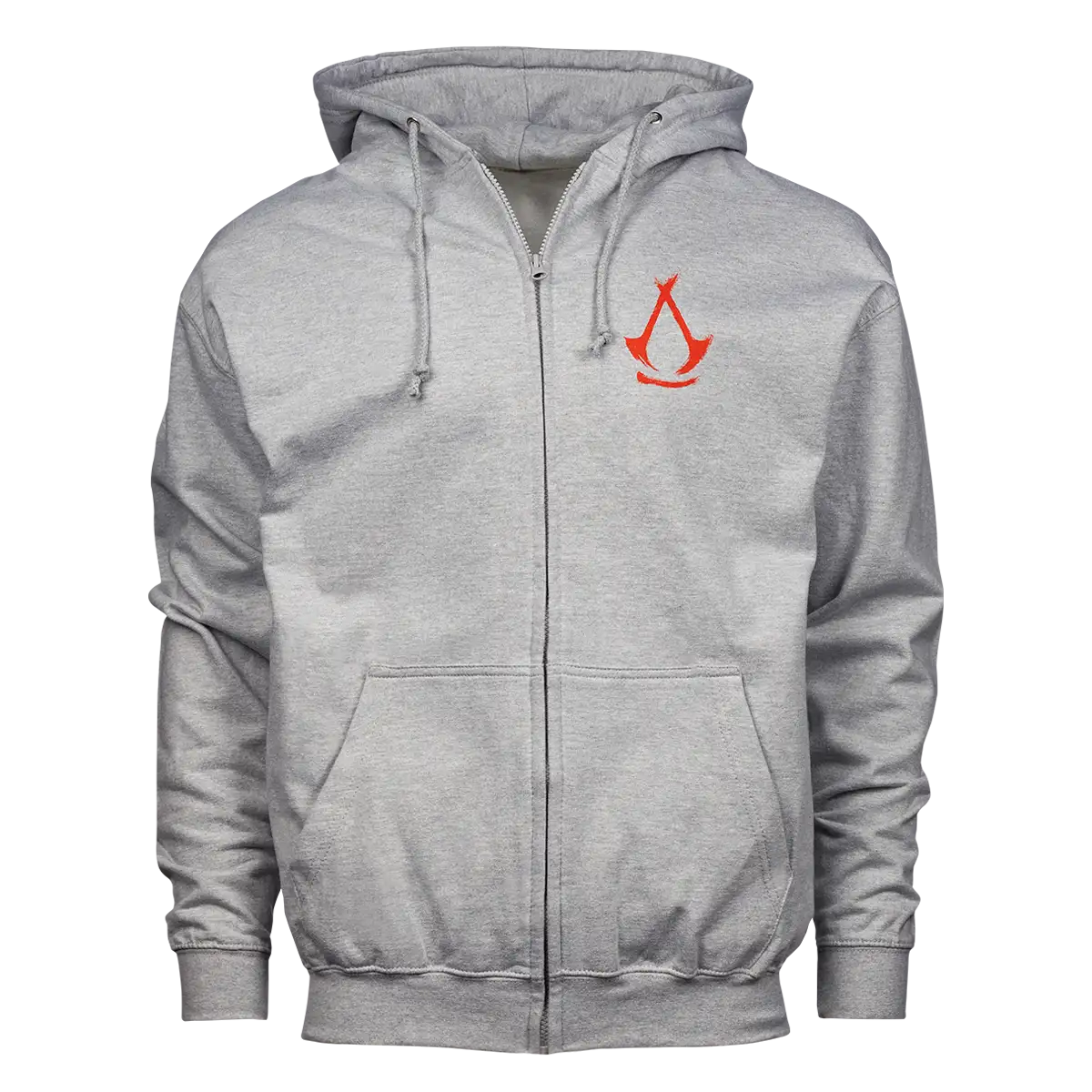 Assassin's Creed Shadows Zipper Hoodie “Faces” S Assassin's Creed Shadows Zipper Hoodie “Faces” S
