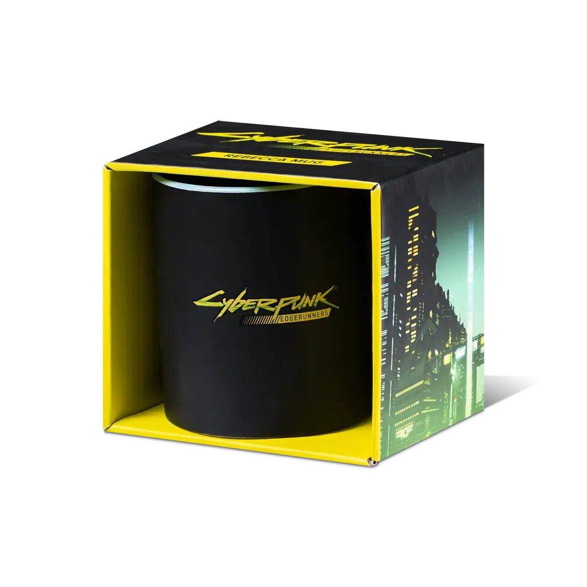 Cyberpunk Edgerunners Mug “Rebecca”