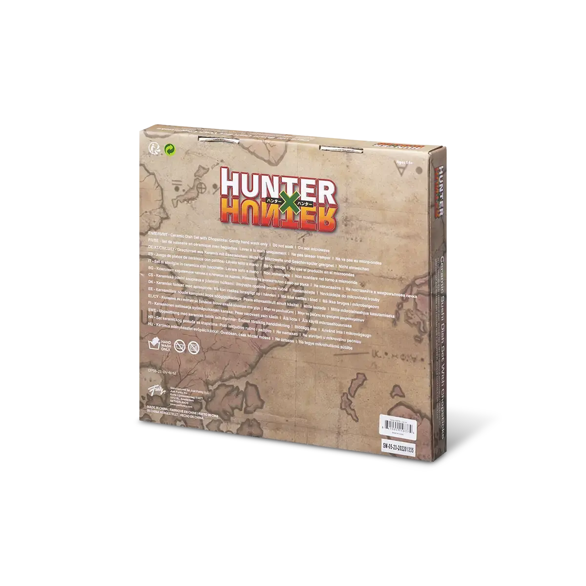 Hunter x Hunter Sushi Set "Gon & Killua" Hunter x Hunter Sushi Set "Gon & Killua"