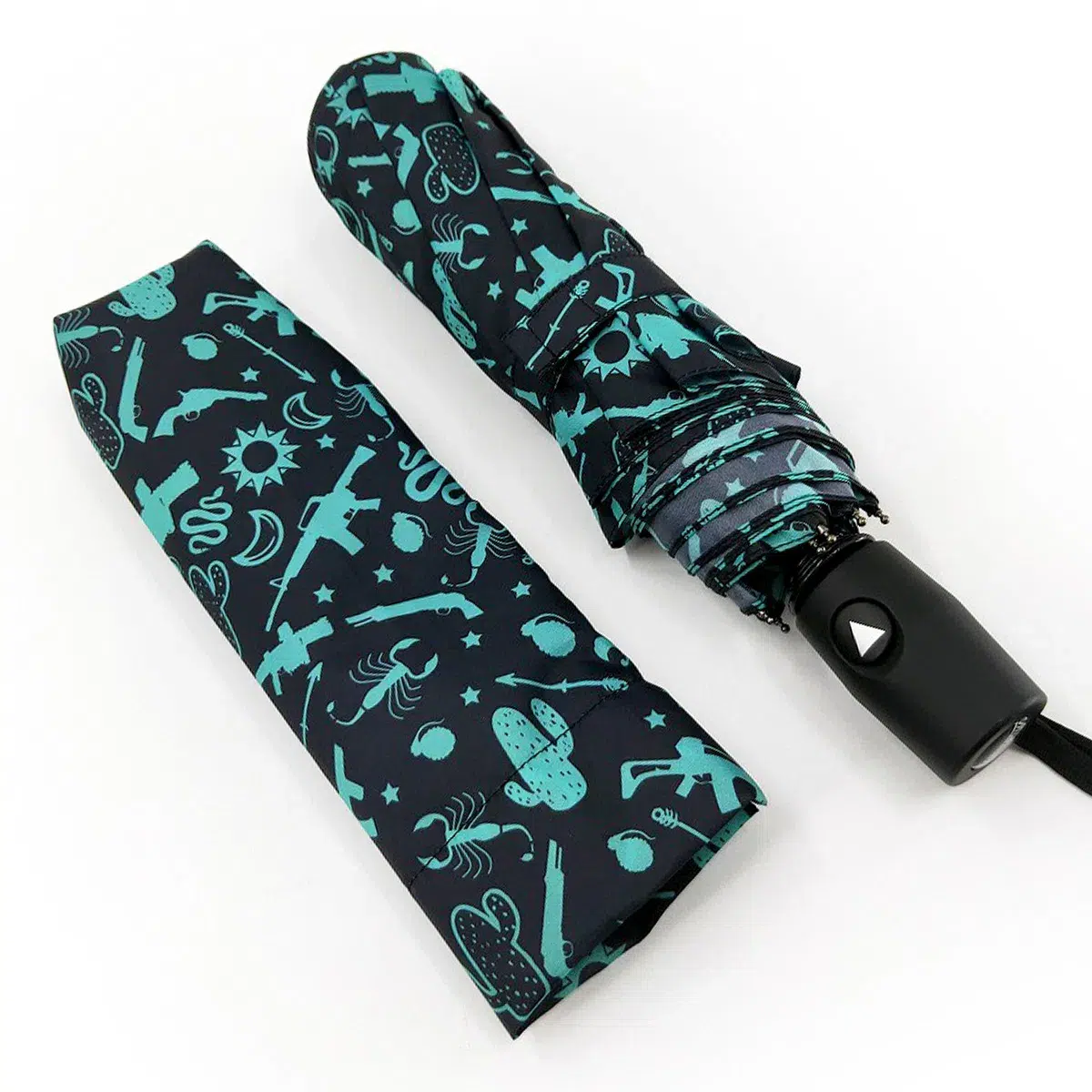 1093168-saints-row-5-umbrella-pattern-foldedf9aYHTo3qpGRZ Saints Row Umbrella "Pattern" Black