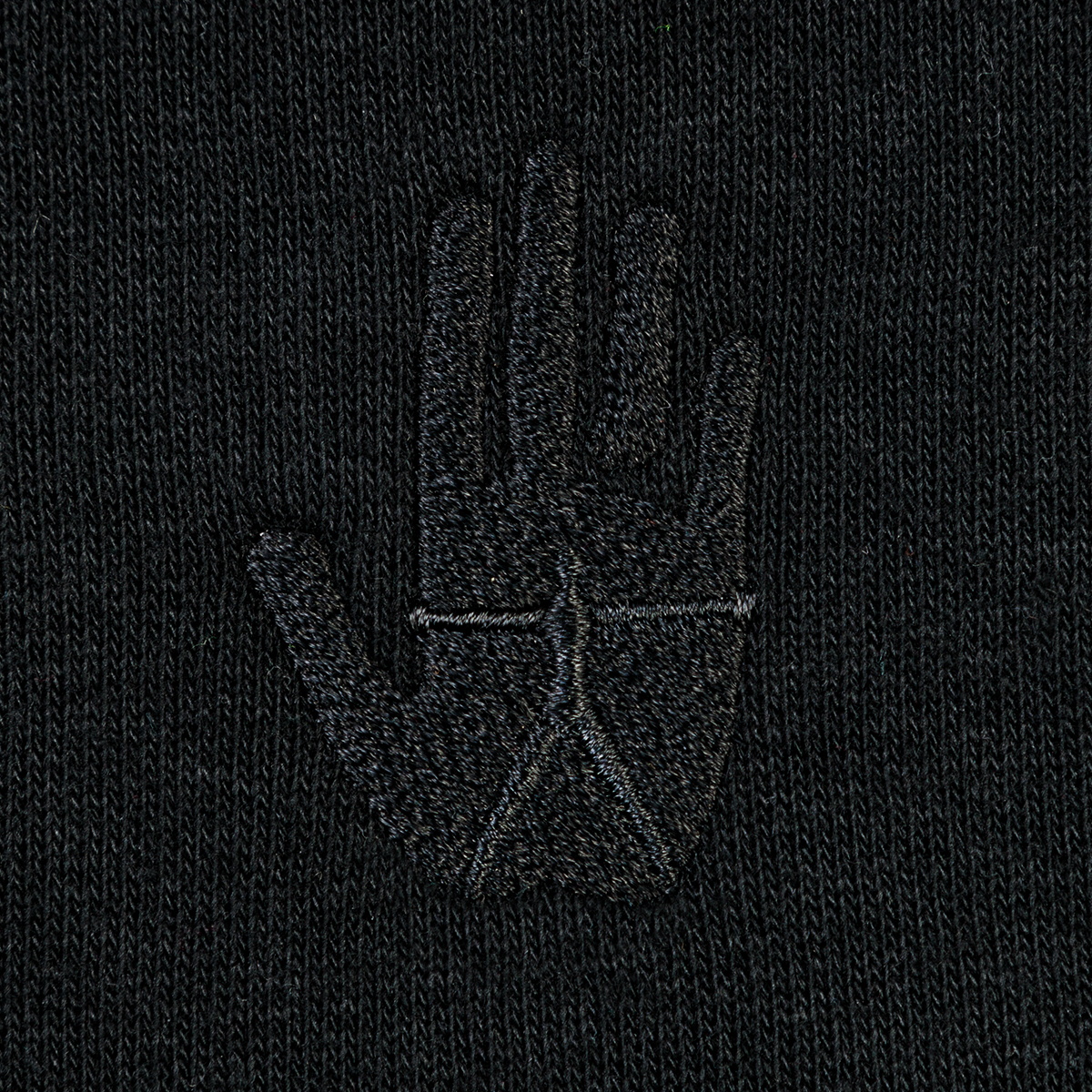 Humankind Zipper Hoodie "Logo" black Humankind Zipper Hoodie "Logo" black