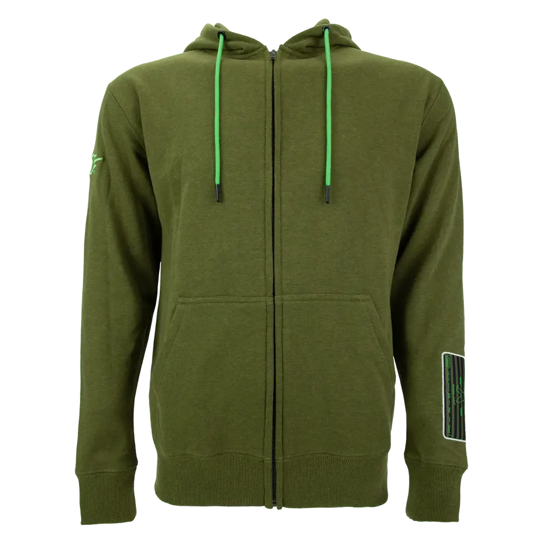 Fallout Analog Pip-Boy Zip Up Hoodie XL