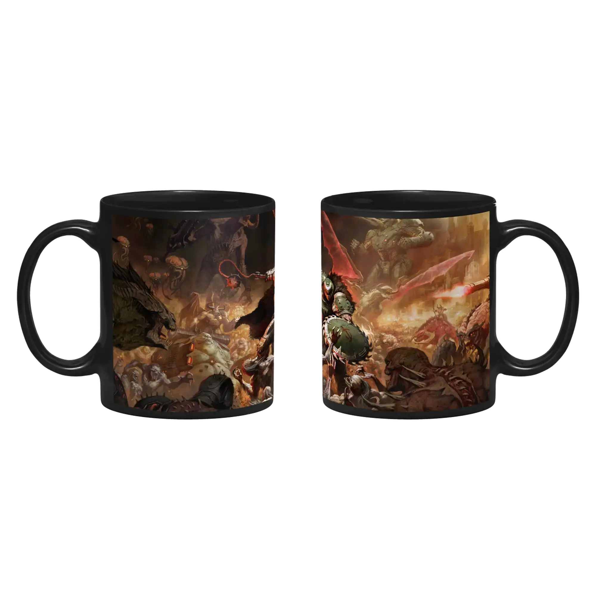 Doom The Dark Ages Mug "Keyart" 