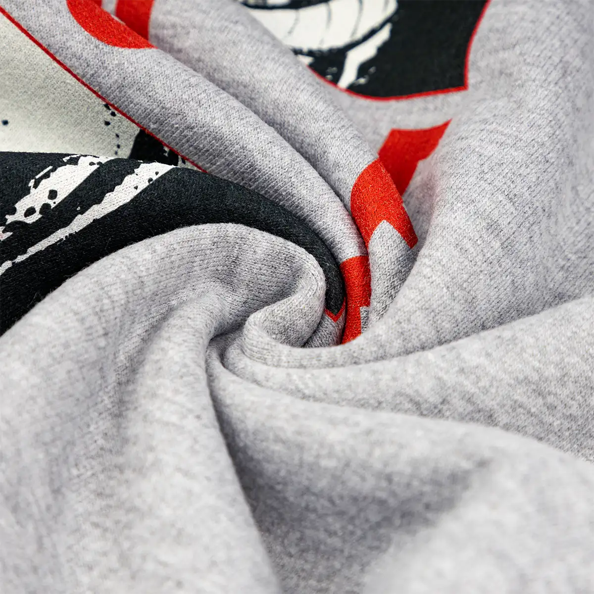 Assassin's Creed Shadows Zipper Hoodie “Faces” S Assassin's Creed Shadows Zipper Hoodie “Faces” S