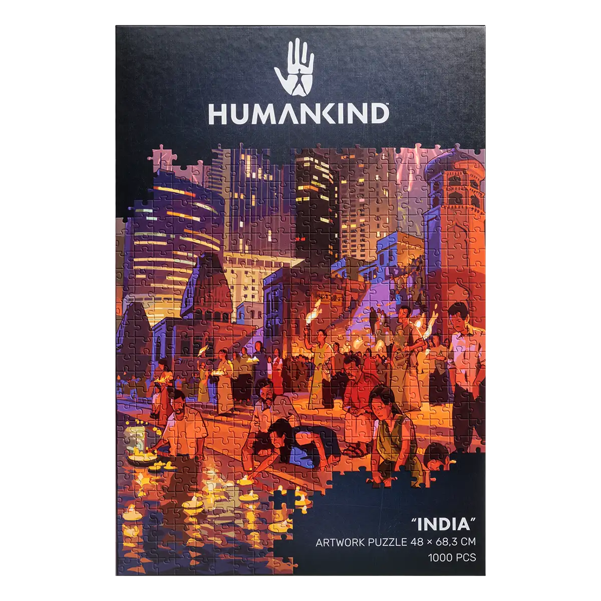 Humankind Puzzle "India" Humankind Puzzle "India"