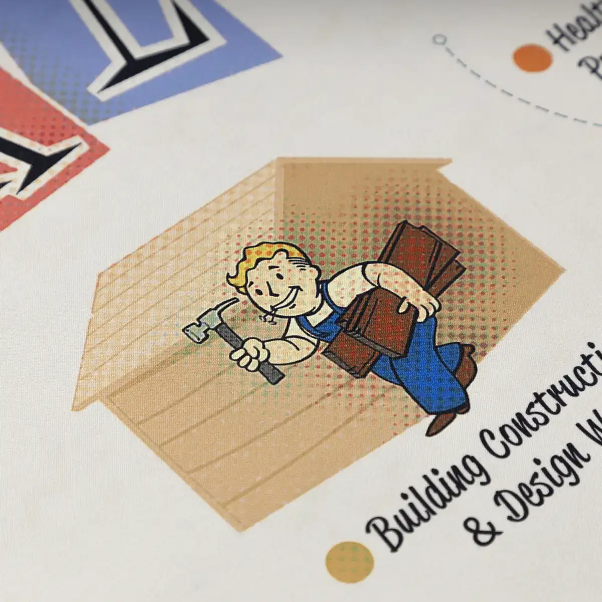 Fallout Mousemat "Special" Fallout Mousemat "Special"