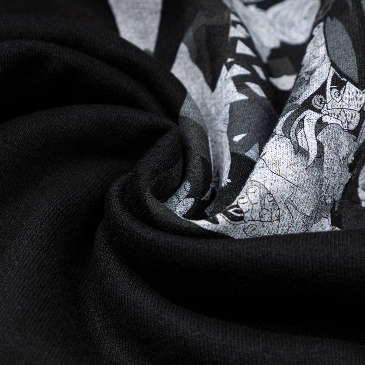 The Witcher Hoodie "Ciri Picasso Art" The Witcher Hoodie "Ciri Picasso Art"