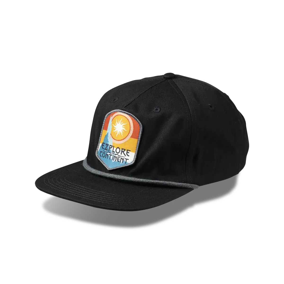 The Witcher Flatbill Cap "Patch" Black Cover The Witcher Flatbill Cap "Patch" Black Cover