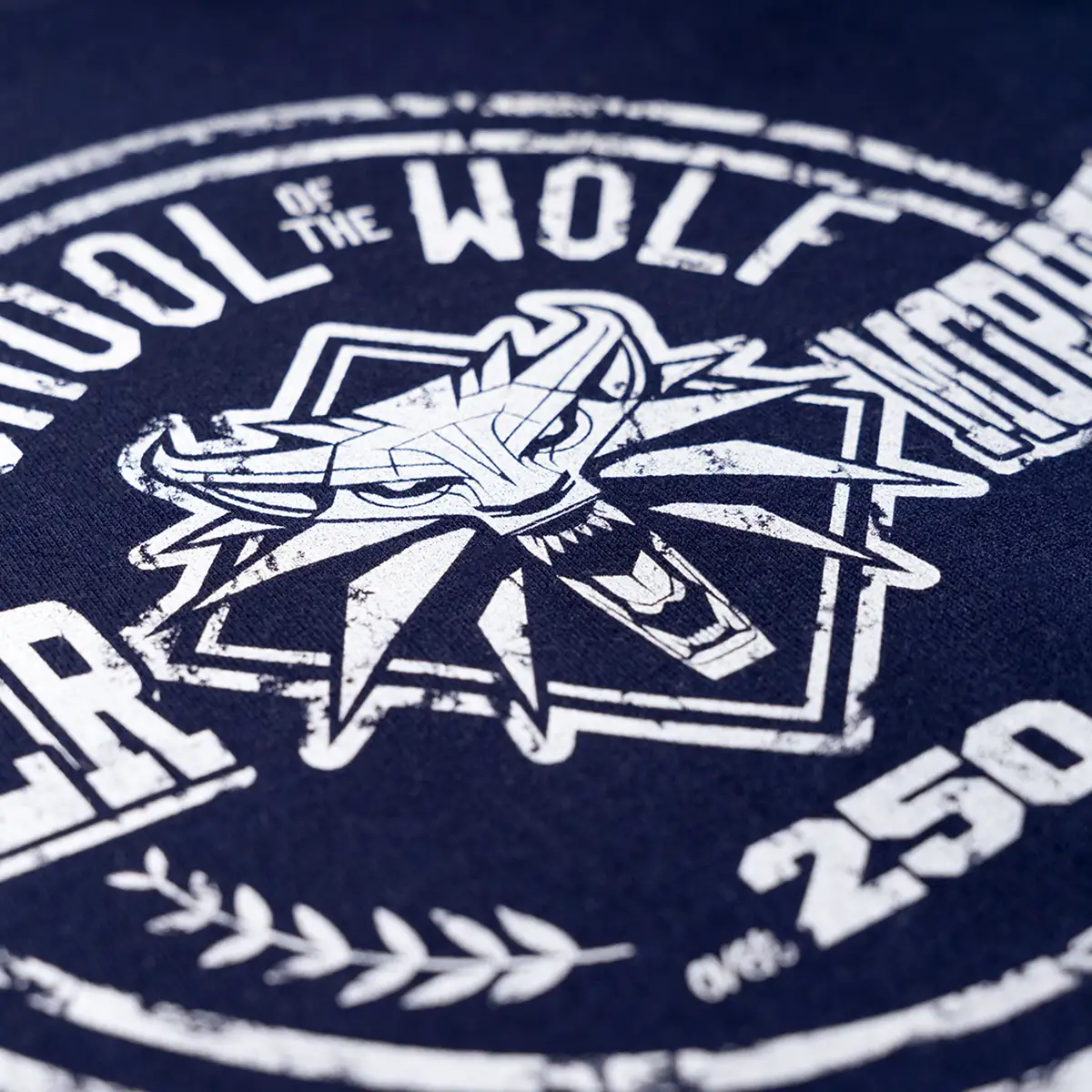 The Witcher Hoodie "School of the Wolf" The Witcher Hoodie "School of the Wolf"