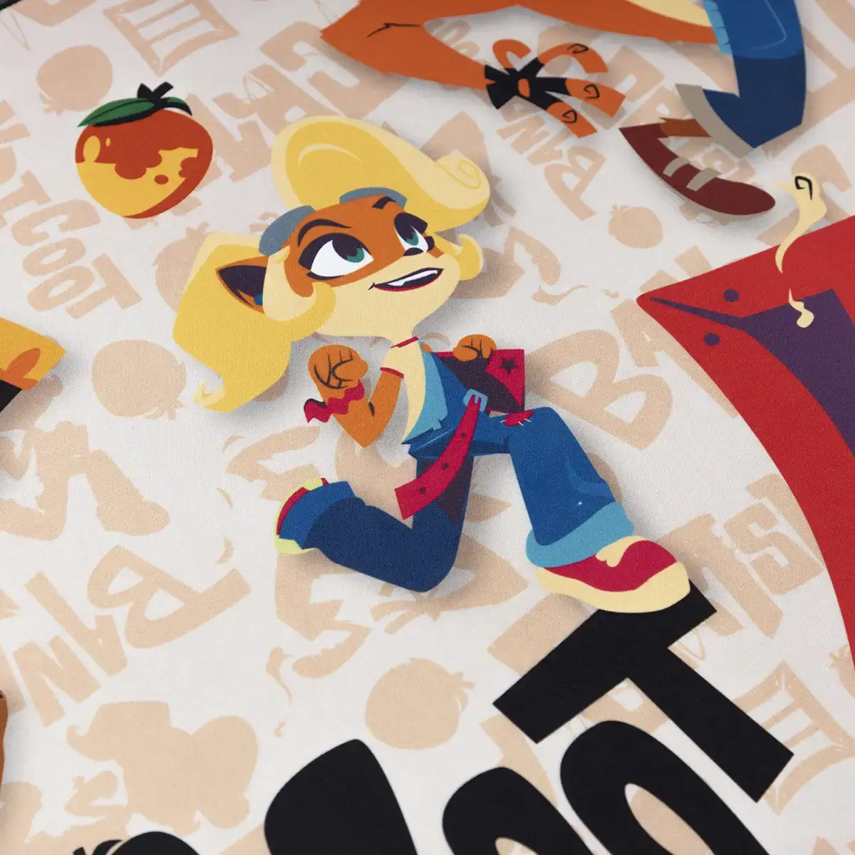 Crash Bandicoot Mousemat "Illustration" Crash Bandicoot Mousemat "Illustration"