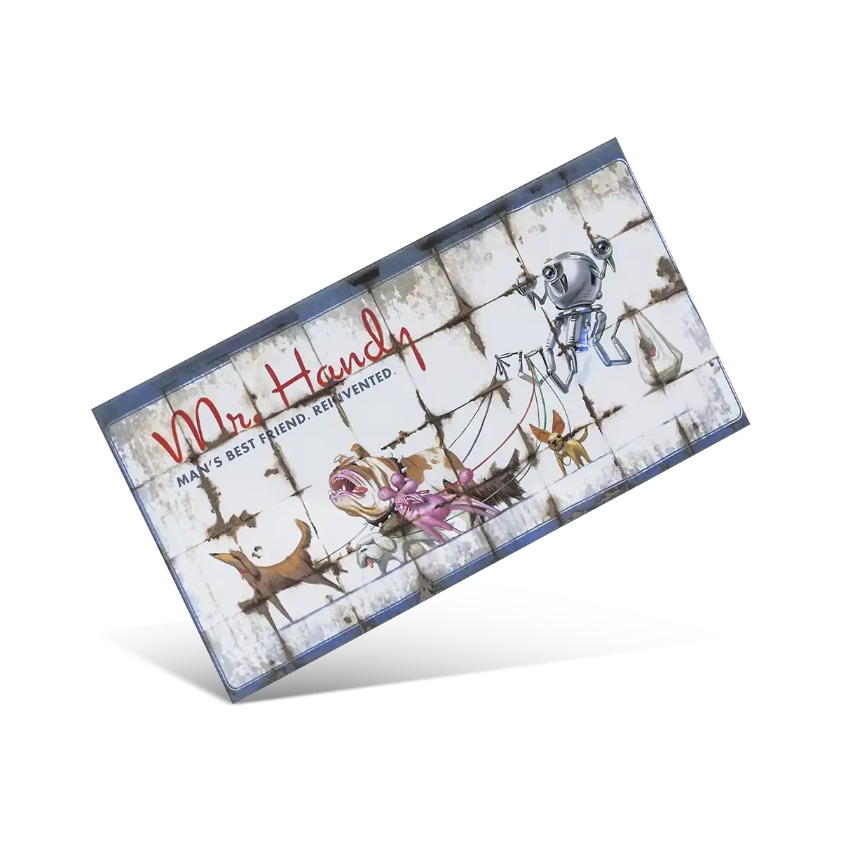 Fallout Statue "Desktop swichable billboard series 2"