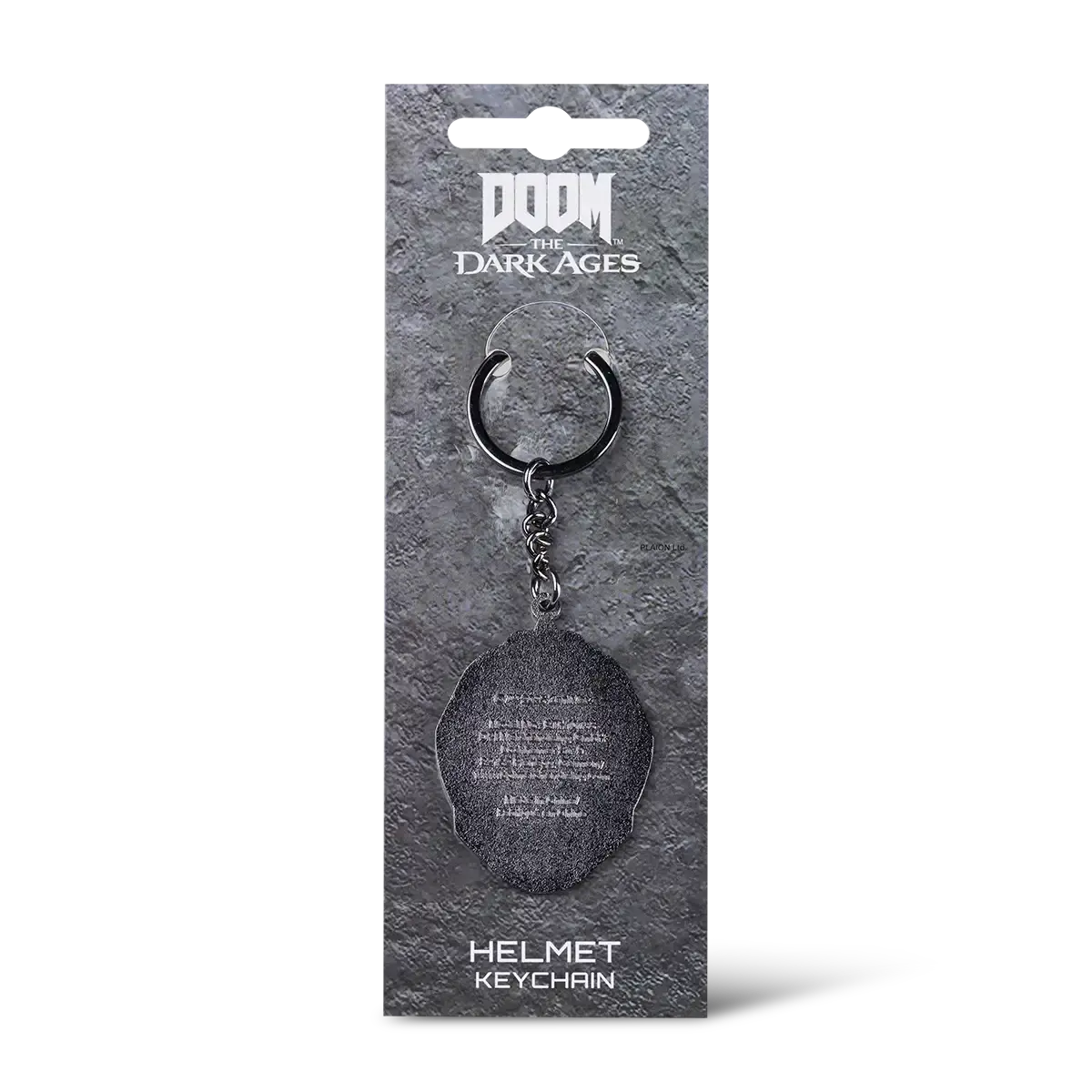 Doom The Dark Ages Keychain "Helmet"