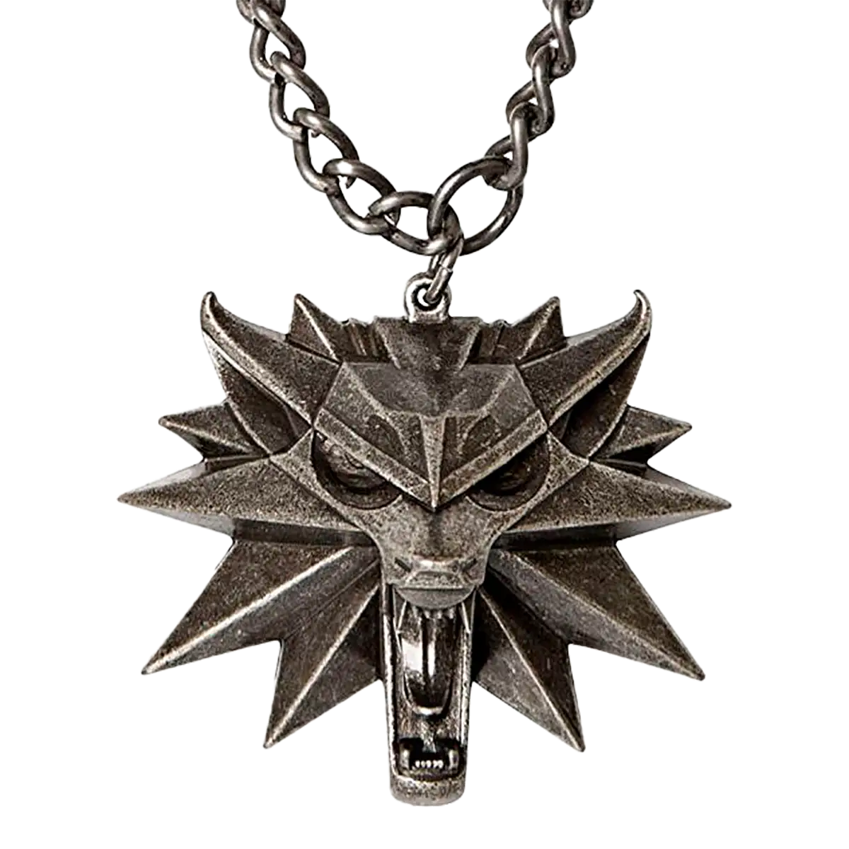 The Witcher Medallion "School of the Wolf"