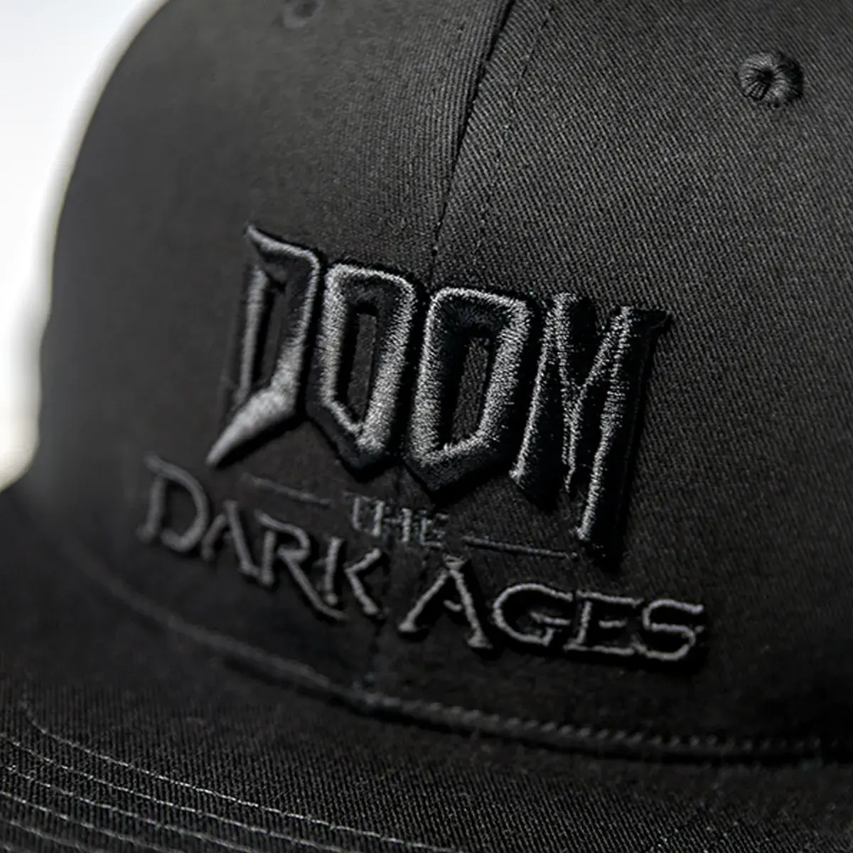 Doom The Dark Ages Logo Kappe Doom The Dark Ages Logo Kappe