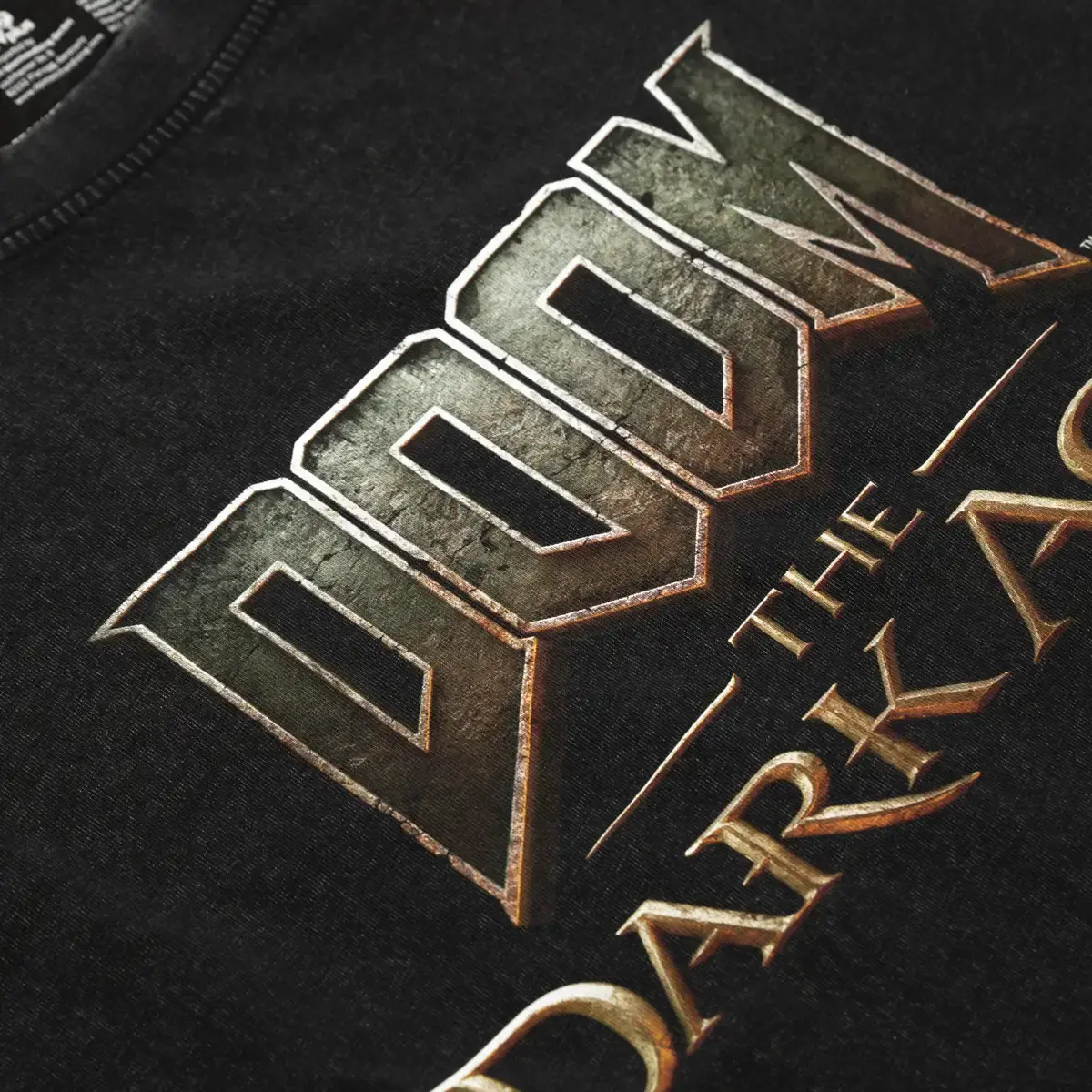 Doom the Dark Ages Shirt "Logo" L Doom the Dark Ages Shirt "Logo" L