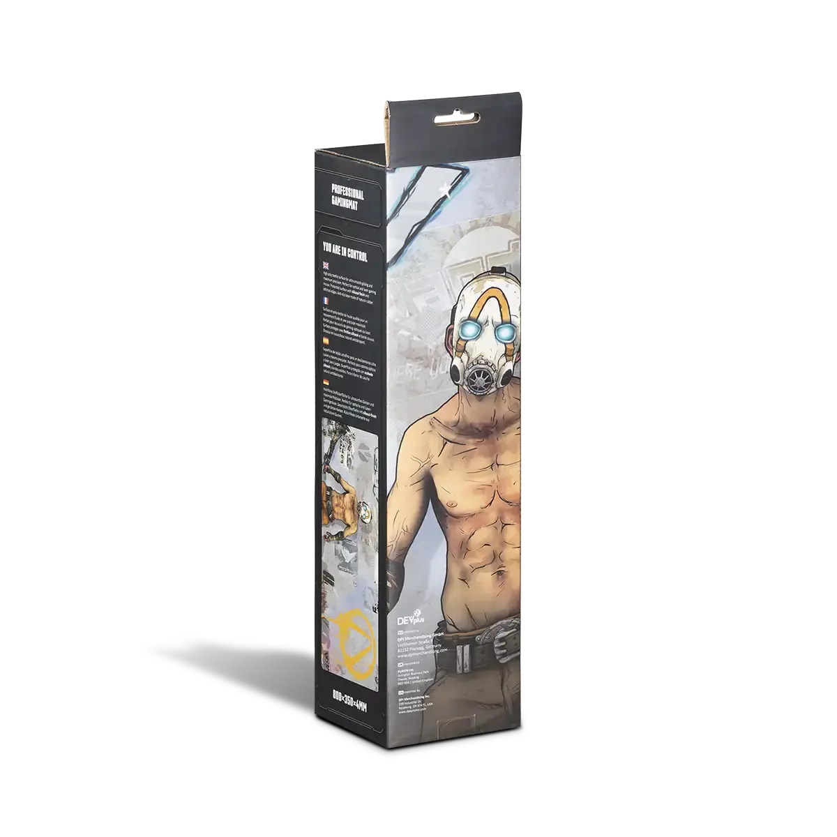 Borderlands Mousemat “Psycho Graffiti“ Borderlands Mousemat “Psycho Graffiti“