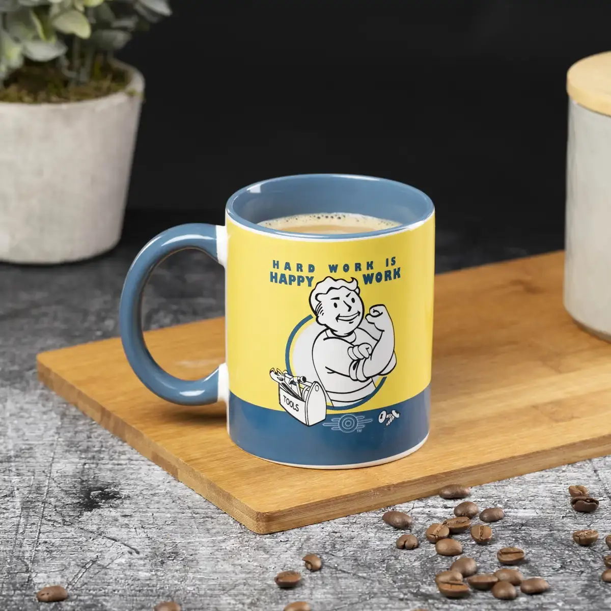Fallout Mug "Vault Poster" Fallout Mug "Vault Poster"