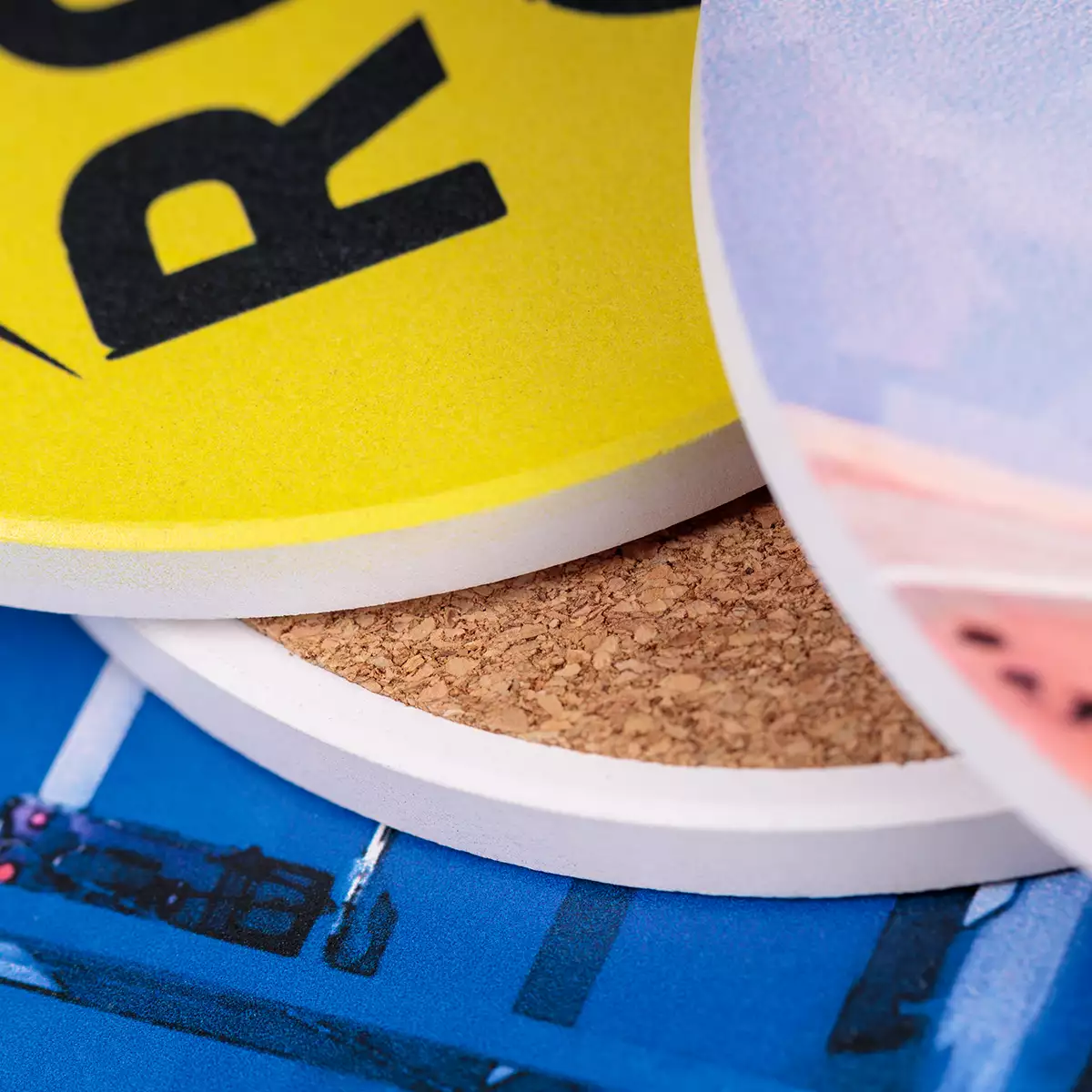 Road 96 Coaster Set "Sceneries" Road 96 Coaster Set "Sceneries"