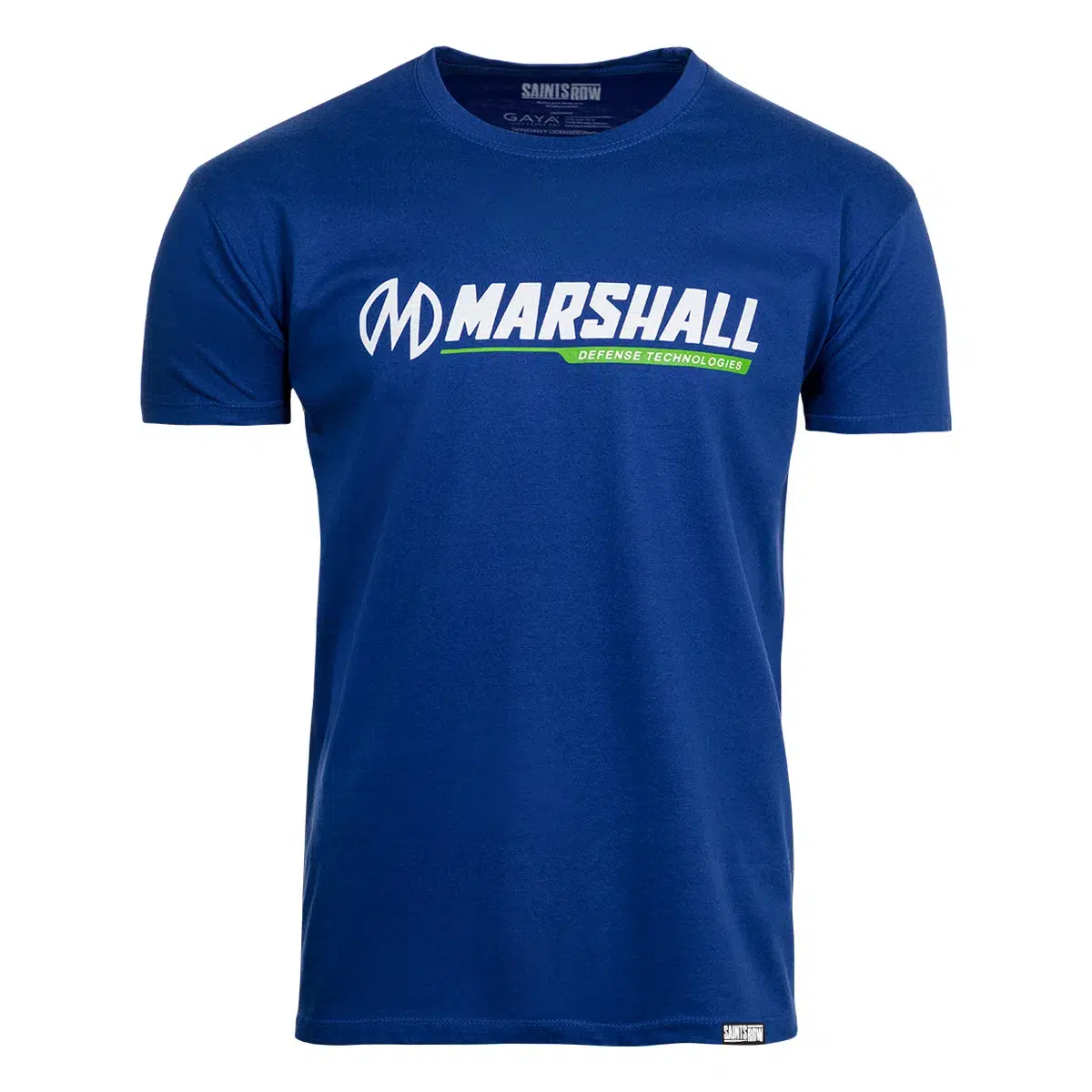 Saints Row T-Shirt "Marshall" French Navy XXL