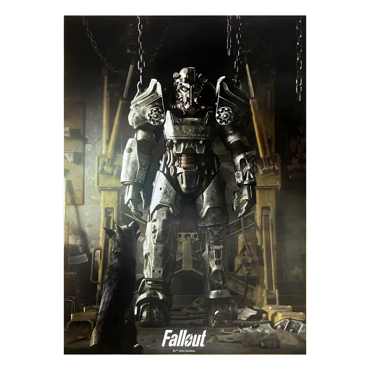 Fallout “Power Armor” Lithograph