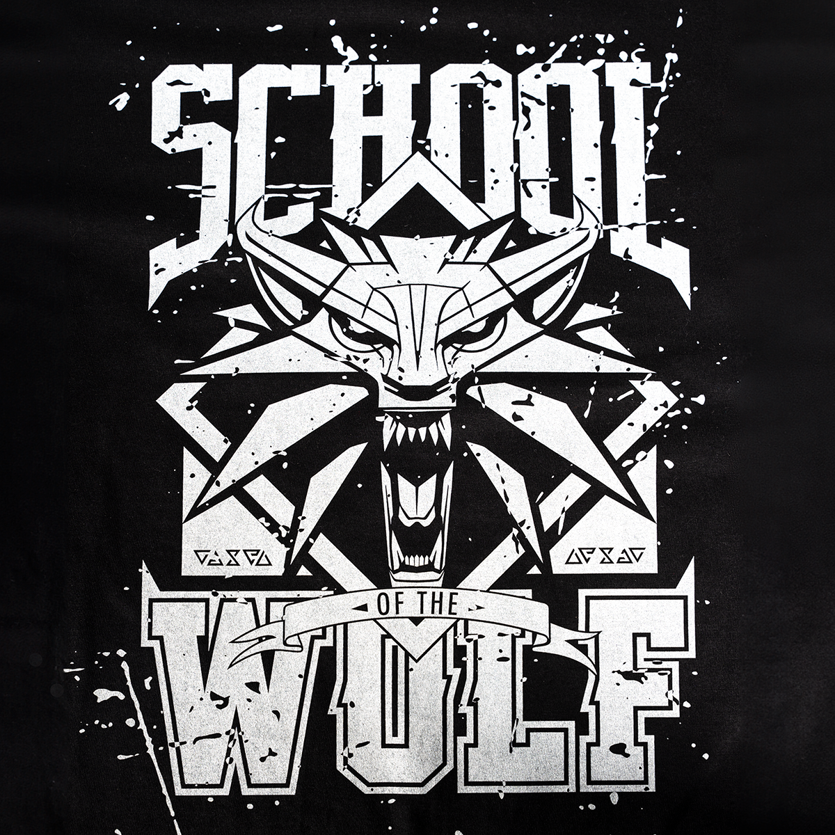 The Witcher T-Shirt "School of the Wolf" Black XL The Witcher T-Shirt "School of the Wolf" Black XL
