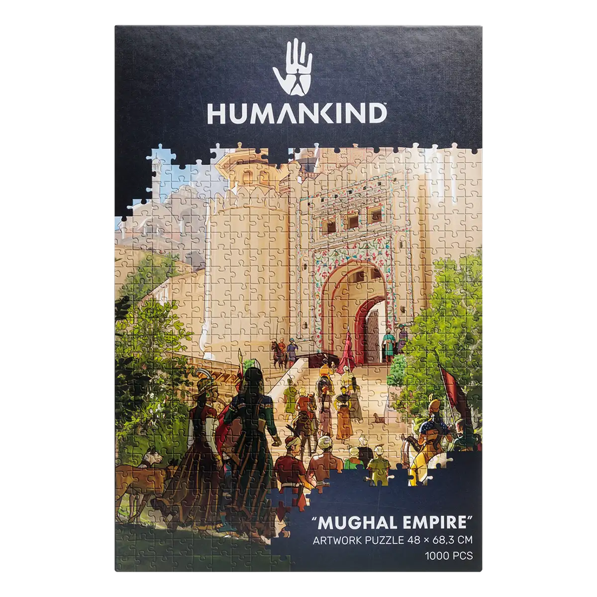 Humankind Puzzle "Mughal Empire" Humankind Puzzle "Mughal Empire"
