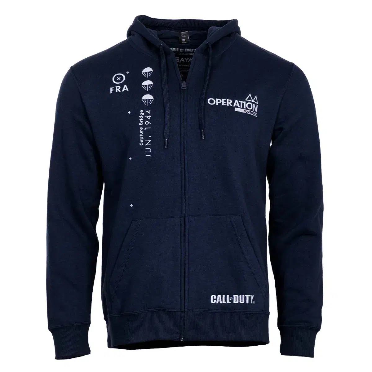 Call of Duty: Zipper Hoodie "Operation" Navy M Cover