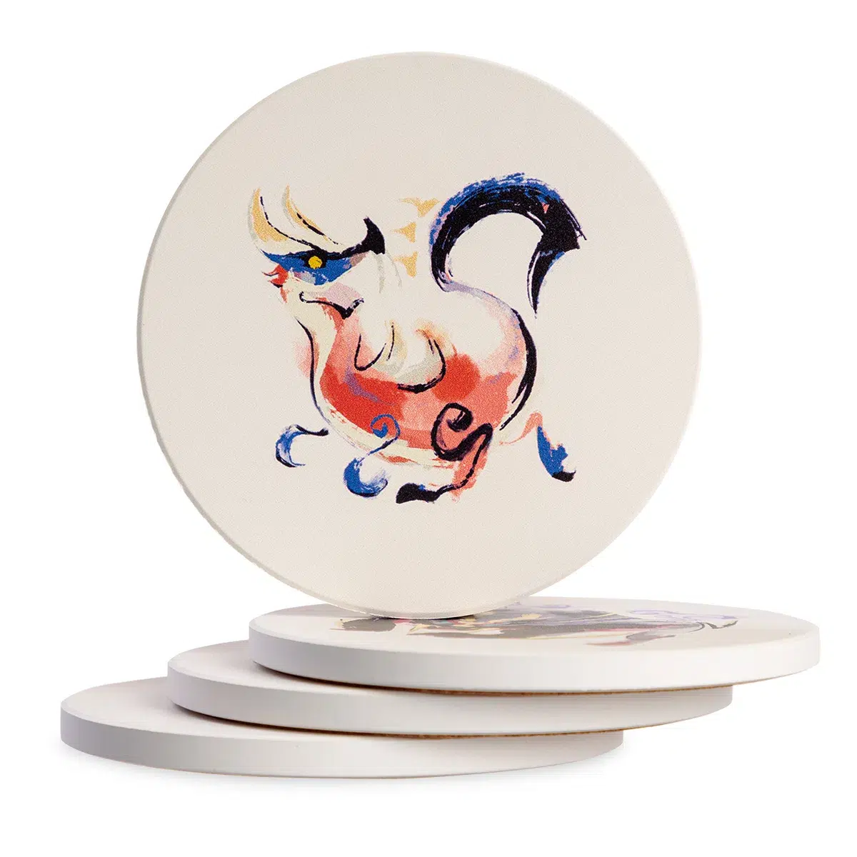 1070797-monster-hunter-rise-coaster-set-icons-stack Monster Hunter Coaster Set "Monster Icons"