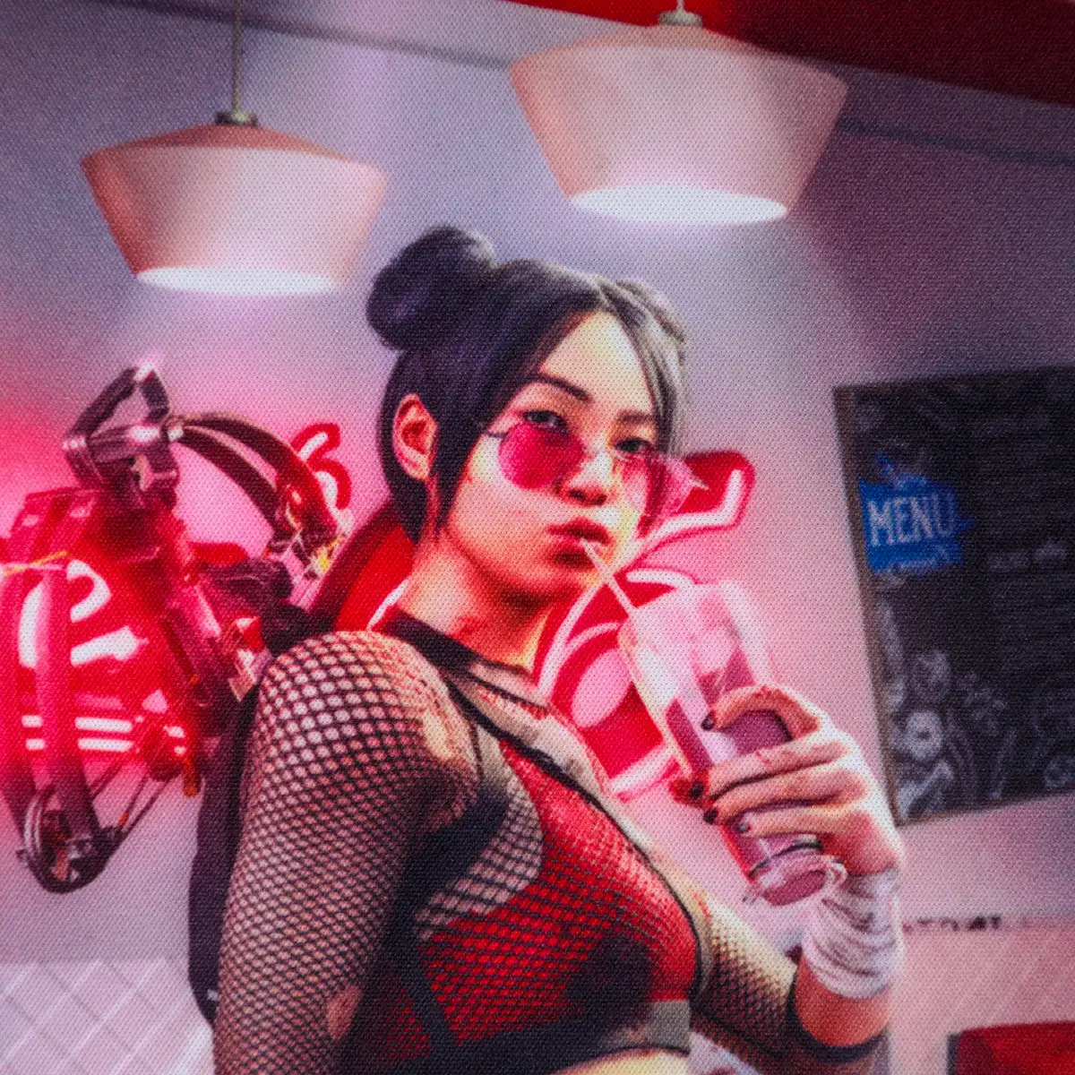 Dead Island 2 Mousemat "Amy" Dead Island 2 Mousemat "Amy"