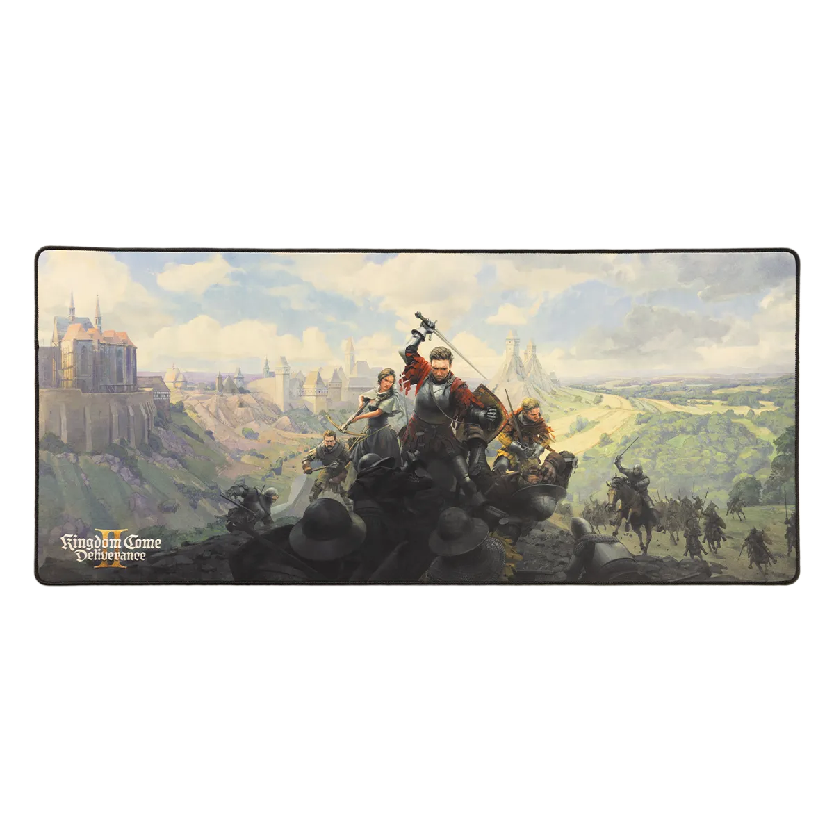 Kingdom Come: Deliverance II Mousemat “Official Key Art”