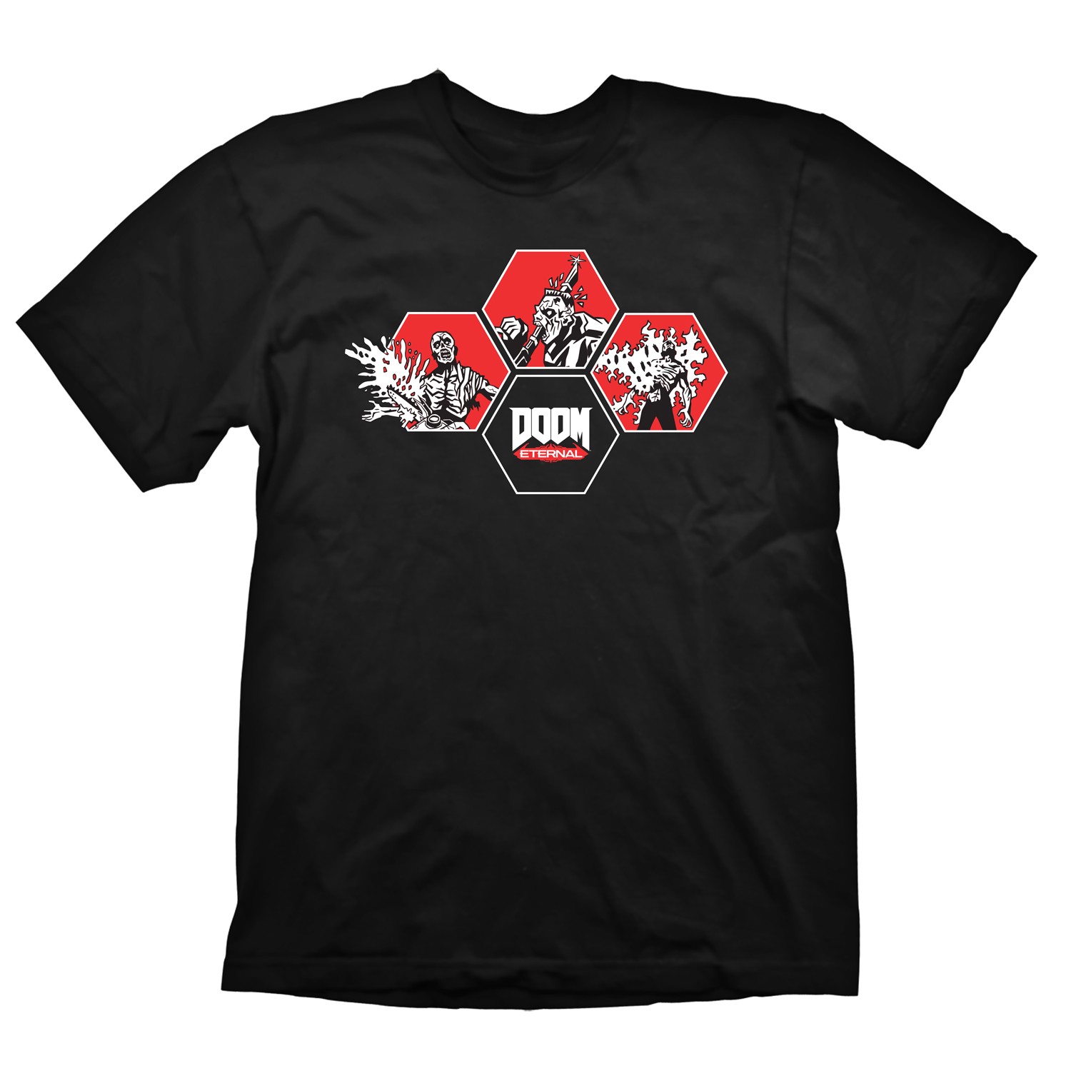 DOOM Eternal T-Shirt "Rip & Tear" Cover DOOM Eternal T-Shirt "Rip & Tear" Cover