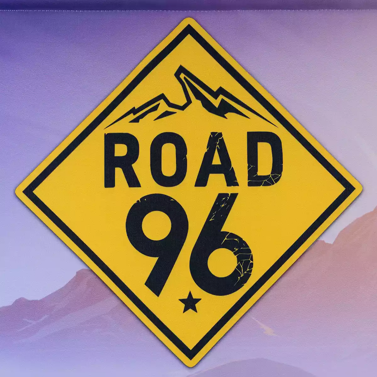 Road 96 Wallscroll "Keyart" Road 96 Wallscroll "Keyart"