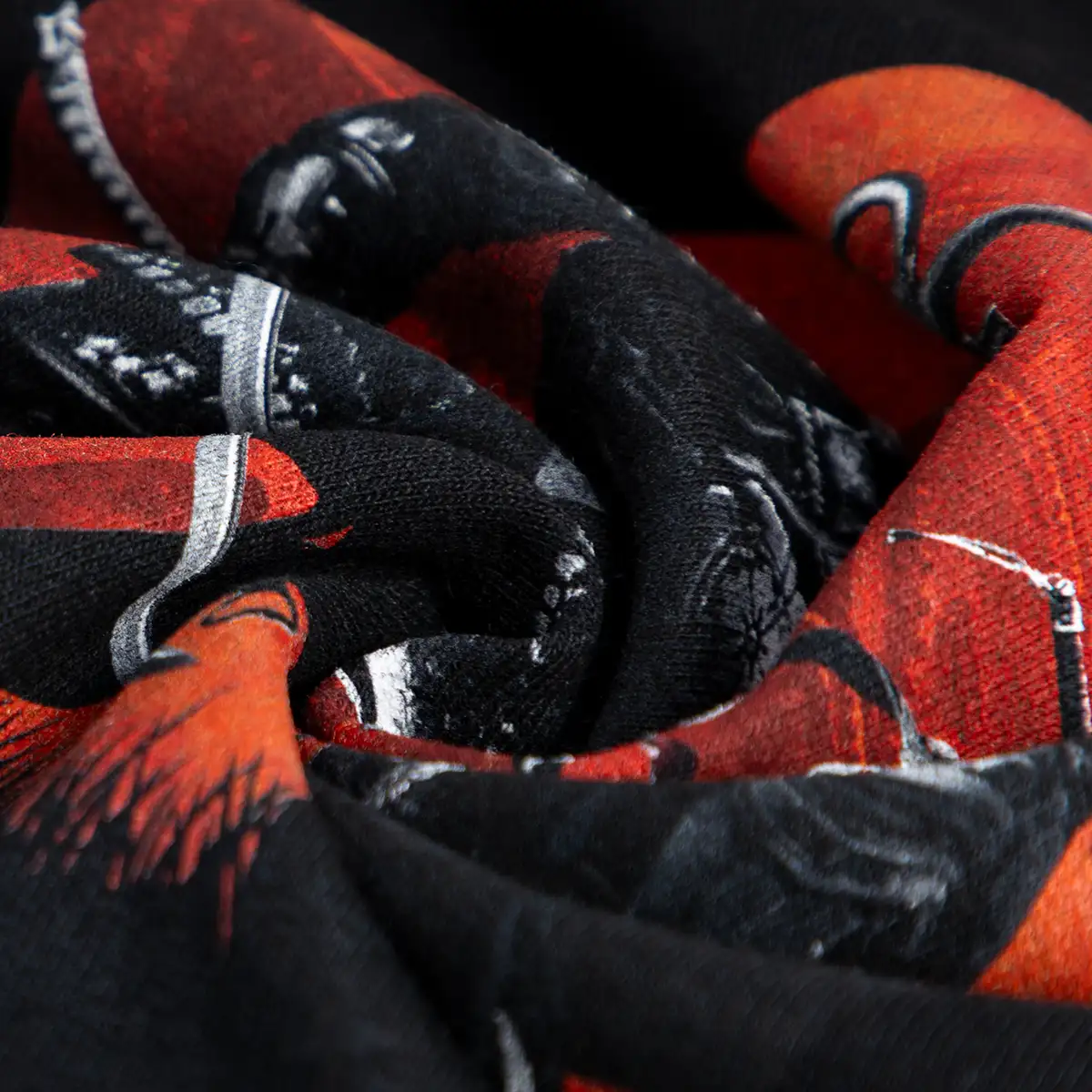 Assassin's Creed Shadows Hoodie “Red Sun” S Assassin's Creed Shadows Hoodie “Red Sun” S