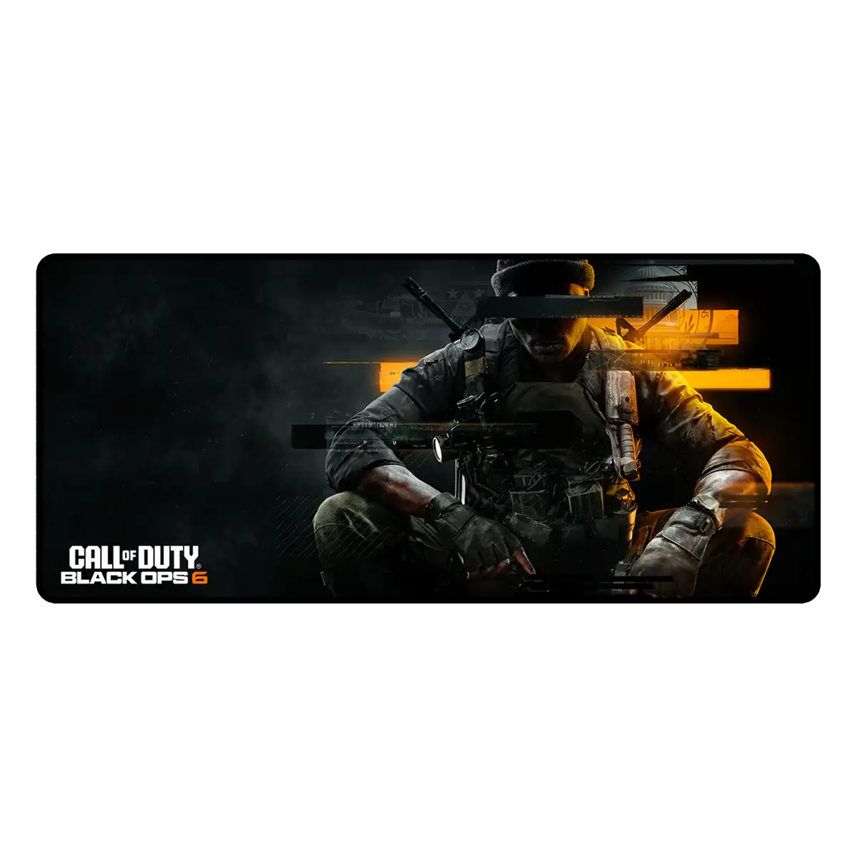 Call of Duty: Black Ops 6 Mousemat "Key Art" Cover Call of Duty: Black Ops 6 Mousemat "Key Art" Cover