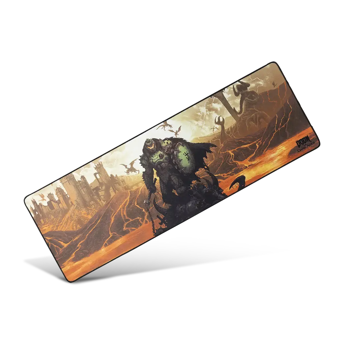 Doom The Dark Ages Mousemat "Slayers Triumph" Doom The Dark Ages Mousemat "Slayers Triumph"