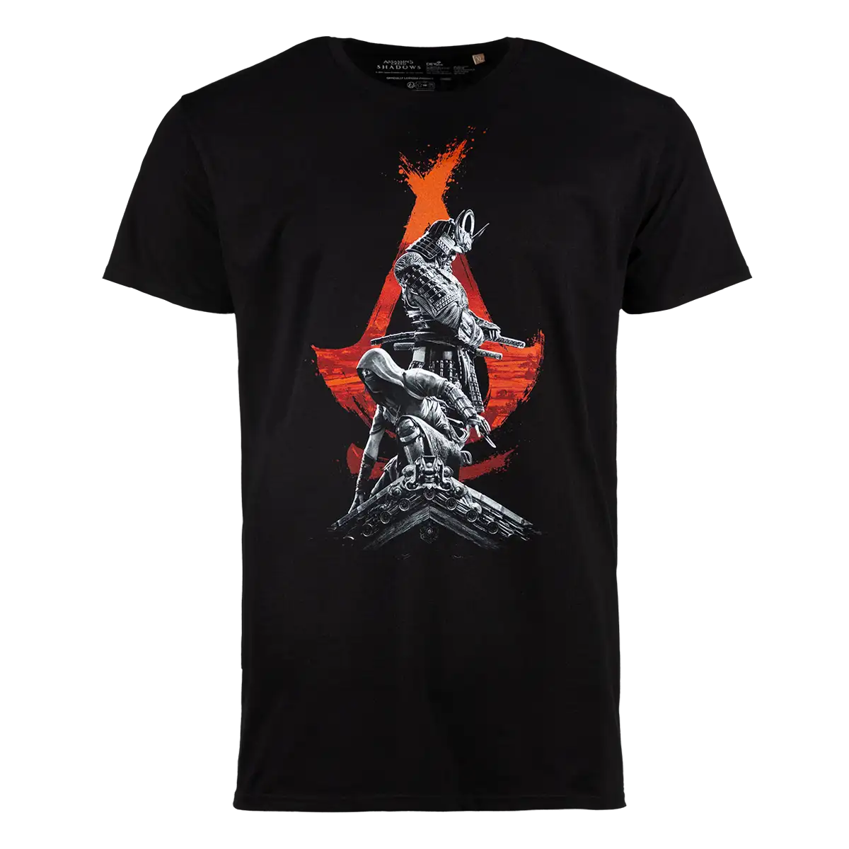 Assassin's Creed Shadows T-Shirt "Key Art" XXL Cover Assassin's Creed Shadows T-Shirt "Key Art" XXL Cover