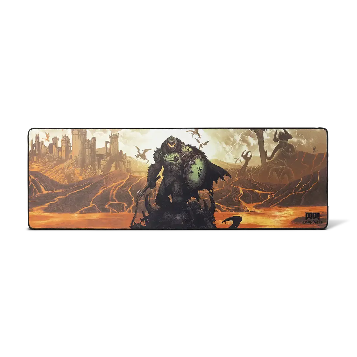 Doom The Dark Ages Mousemat "Slayers Triumph" Cover Doom The Dark Ages Mousemat "Slayers Triumph" Cover