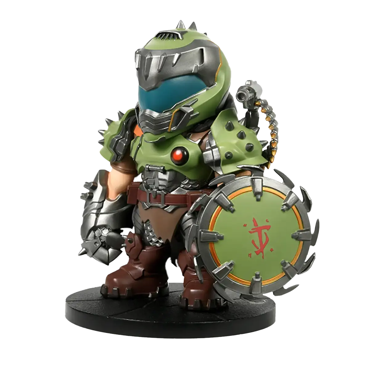 Doom The Dark Ages Slayer "Mini Collectible Figure" Doom The Dark Ages Slayer "Mini Collectible Figure"