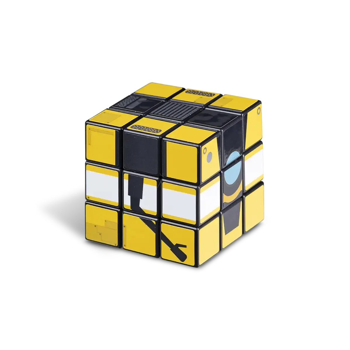 Borderlands Zauberwürfel “Claptrap” Borderlands Zauberwürfel “Claptrap”