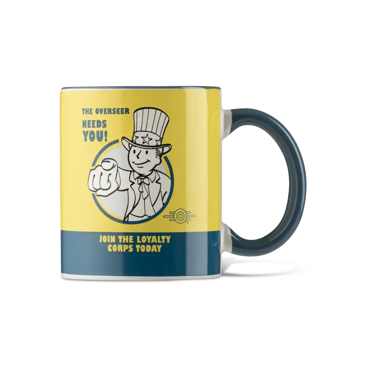 Fallout Mug "Vault Poster" Fallout Mug "Vault Poster"