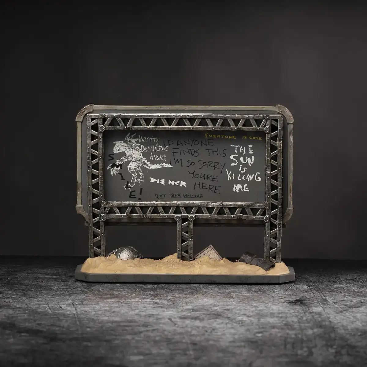 Fallout Statue "Desktop swichable billboard series 2"