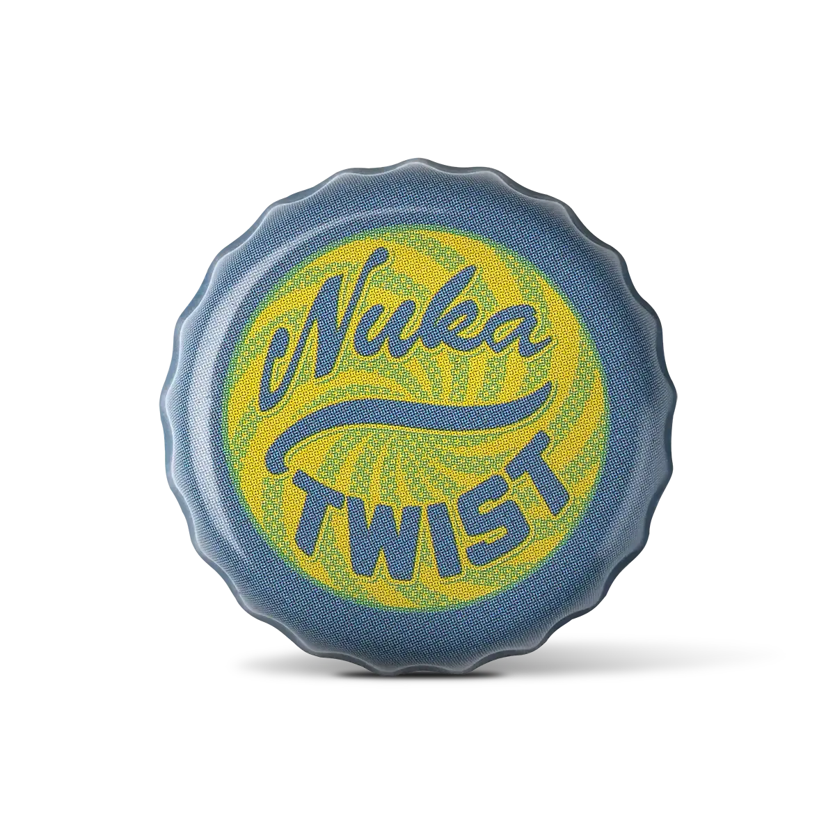 Fallout Bottle Cap Series "Nuka Twist" with Collection Tin Fallout Bottle Cap Series "Nuka Twist" with Collection Tin
