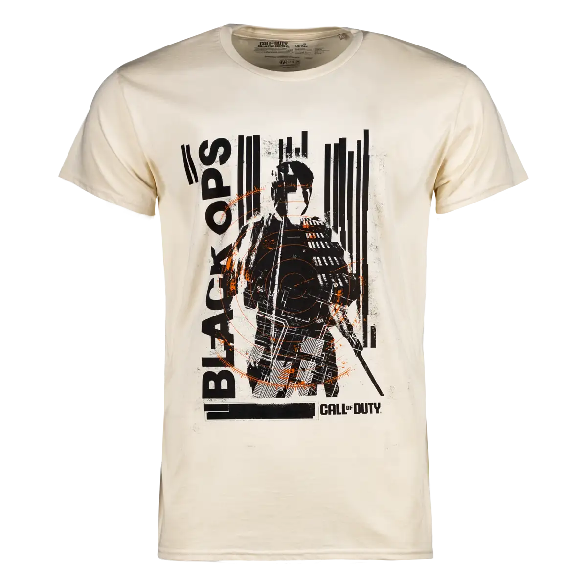 Call of Duty: Black Ops 6 T-Shirt "Blackened" XL Cover Call of Duty: Black Ops 6 T-Shirt "Blackened" XL Cover