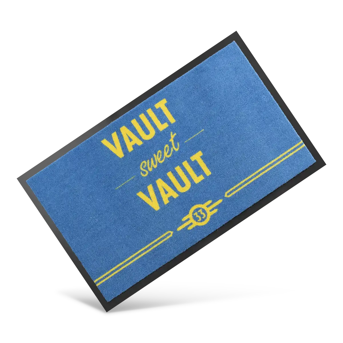 Fallout Doormat "Vault Sweet Vault" Fallout Doormat "Vault Sweet Vault"