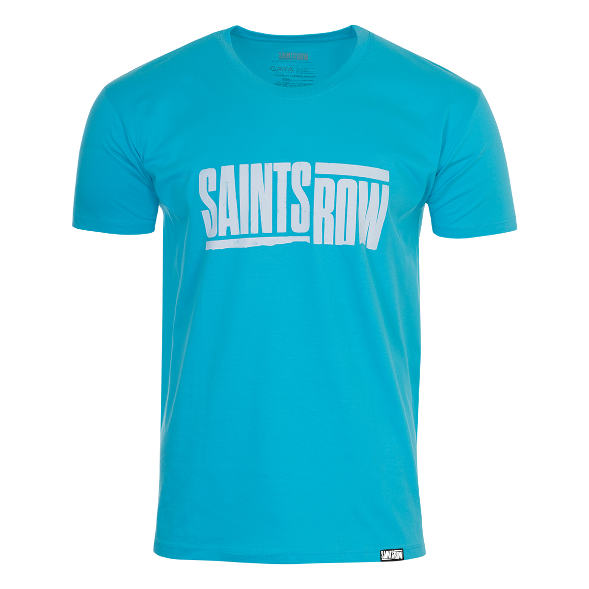 Saints Row T-Shirt Logo Blue