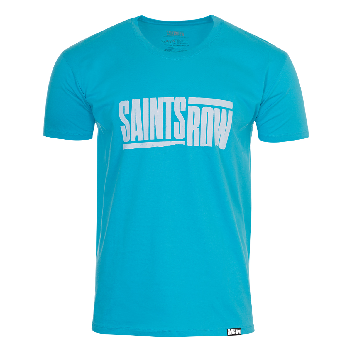 Saints Row T-Shirt Logo Blue Cover Saints Row T-Shirt Logo Blue Cover